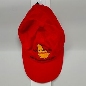 Mount Gay Rum Hat